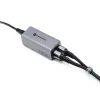 Forcell stolní nabíječka 2x USB-C, 2x USB-A, 100W, šedá