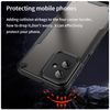 ArmorShield Hybrid Case, Motorola Moto G55, μαύρο