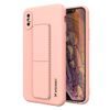 Wozinsky Kickstand kryt, iPhone X / XS, růžový