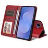Samsung Galaxy S26 FE ümbris – Magnet Case nahkümbris – punane