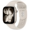 Tech-Protect Silicone Bandje voor Apple Watch 8 / 9 / 10 / 11 / 12 / SE / Ultra (40 / 41 / 42 mm) - Beige