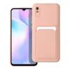Husă Card Case, Xiaomi Redmi 9A / 9AT, roz