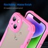 ArmorShield Hybrid Case, iPhone 14, ροζ