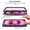 JP Mega Pack Szkło hartowane, 3 szkła na telefon z aplikatorem + 2 szkła na obiektyw, iPhone 16