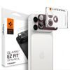 Spigen Optik.TR Ez Fit Pro XL (AGL12040), ochrana fotoaparátu, 2 kusy, iPhone 18 Pro Max, červená