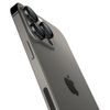 Spigen Optik.TR Ez Fit kameravédő, 2 darab, iPhone 14 Pro / 14 Pro Max / 15 Pro / 15 Pro Max, fekete