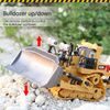 RC Buldozer 1:20 2.4GHz stavební stroj s kovovou lžící