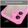 ArmorShield Hybrid Case, iPhone 16, Rosa