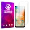 JP Long Pack Tvrdených skiel, 3 sklá na telefón, Samsung Galaxy A23