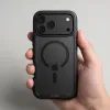 Tech-Protect Defense360 MagSafe Case für iPhone 17 Pro Max / 18 Pro Max - Hybridpanzer mit integriertem Displayschutz - Schwarz