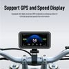6" Motociklistički zaslon s bežičnim CarPlay i Android Auto, dvostrukom Full HD kamerom i brzootpusnim nosačem