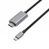 Cablu Tech-Protect UltraBoost USB-C - HDMI 2.1, 2 m, gri