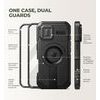 Dexnor MagSafe 360 Kickstand Camprotector husă iPhone 17 / 18, negru