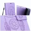 Mezzo púzdro, Samsung Galaxy A16 5G, vzor 1, fialový