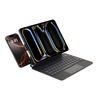 JP Magnetic Keyboard MK01 θήκη tablet με οθόνη και βάση τηλεφώνου, iPad 10.9 2022 (iPad 10) / iPad 11 2025 (iPad 11), μαύρη
