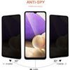 Folie de sticlă securizată Privacy 5D, Samsung Galaxy A05s