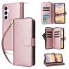 Doublewallet Magnet Case, Samsung Galaxy A55, ružový