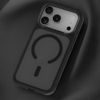 iPhone 17 Pro Max / 18 Pro Max ümbris – Benks Magnetic Mist Metal Frame – must