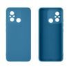 OBAL:ME Matte TPU Kryt pre Xiaomi Redmi 12C, tmavo modrý