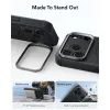 Kryt ESR Cyber Tough Kickstand MagSafe, iPhone 17 Pro Max / 18 Pro Max, čierny