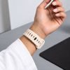 Tech-Protect Silicone Line řemínek, Apple Watch 8 / 9 / 10 / 11 / 12 / SE / Ultra (44 / 45 / 46 / 49 mm), béžový