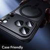 iPhone 18 Pro / 18 Pro Max kameras aizsargstikls – ESR Armorite komplekts 2 gab. – melns