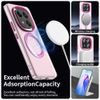 Techsuit CandyCase MagSafe, Xiaomi Redmi Note 14 Pro Plus 5G, ροζ