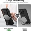 Suritch MagSafe Kickstand Camprotector θήκη iPhone 15 Pro, μαύρη