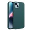 Matowe etui, iPhone 16, zielone