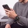 Tech-Protect Silicone remienok, Garmin Fenix 5 / 6 / 6 Pro / 7 / 8 / 8 Pro / E / 9 / 9 Pro (47 mm), čierny