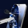 iPhone 12 Mini apsauginis stiklas – Hofi Full Pro+ grūdintas stiklas – juoda
