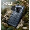 Husă Dexnor 360 Kickstand Camprotector Xiaomi Redmi Note 15 Pro 5G, albastră