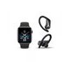 Pachet cadou Ksix Active, căști Ksix SportBuds2 Wireless + smartwatch Ksix Urban 3