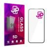 JP 5D Panzerglas, iPhone 16, schwarz
