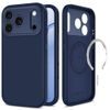 Tech-Protect Uniq MagSafe CC obal, iPhone 17 Pro Max / 18 Pro Max, tmavomodrý