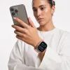 Tech-Protect Nylon Sport remienok, Apple Watch 8 / 9 / 10 / 11 / SE / Ultra (44 / 45 / 46 / 49 mm), ružový