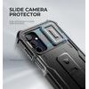 Dexnor 360 Kickstand Camprotector obal Samsung Galaxy A15, čierny