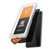Spigen Glass.TR EZFit Privacy applikátorral, Edzett üveg, Samsung Galaxy S26 Plus