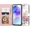 Tech-Protect Hülle, Samsung Galaxy A55 5G, blumen