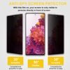 Privacy 5D Zaščitno kaljeno steklo, Samsung Galaxy S20 FE