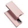 Dux Ducis Skin Leather case, knížkové pouzdro, Samsung Galaxy A72 4G / A72 5G, růžové