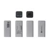 Forcell stolní nabíječka 2x USB-C, 2x USB-A, 100W, šedá