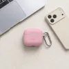 Tech-Protect Silikone Cover til Apple AirPods 4 / 5 - Lyserødt