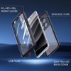 Custodia ShellBox IP68, Xiaomi Redmi Note 15 Pro 5G, nero