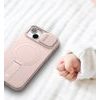 Suritch MagSafe Kickstand Camprotector θήκη iPhone 13 / 14, ροζ