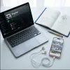 Tech-Protect UltraBoost Core G3 Căști cu fir USB-C, alb