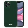 Jelly case iPhone 12 Mini, tmavě zelený