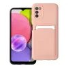 Card Case maska, Samsung Galaxy A03s, roza