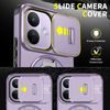 Camslide Stand obal, Xiaomi Redmi Note 17 Pro 5G / Note 17 Pro Max 5G, fialový