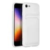 Card Case obal, iPhone 7 / 8 / SE 2020, bílý